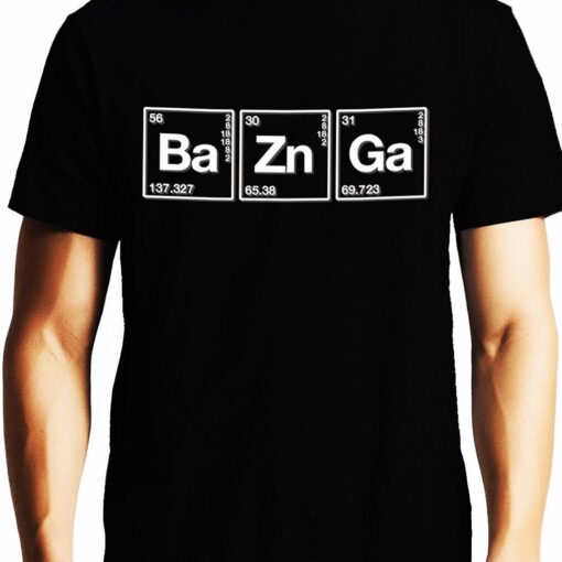 TheenStyle Bazinga , Chemistry, Big Bang Theory, Sheldon , Unisex Graphic T-Shirt