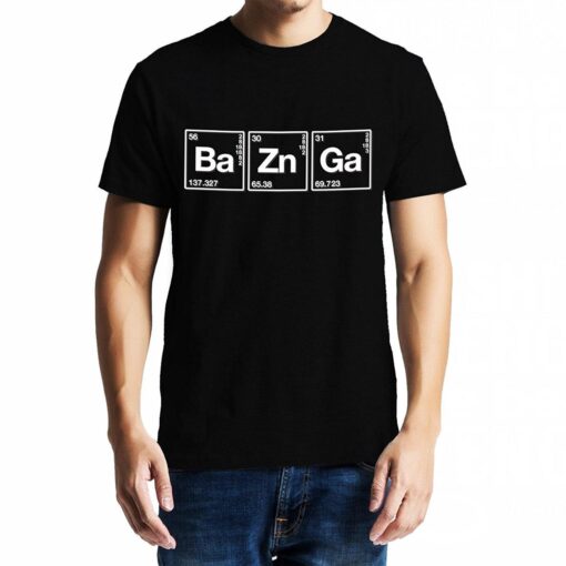 TheenStyle Bazinga , Chemistry, Big Bang Theory, Sheldon , Unisex Graphic T-Shirt