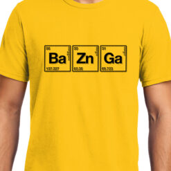 TheenStyle Bazinga , Chemistry, Big Bang Theory, Sheldon , Unisex Graphic T-Shirt