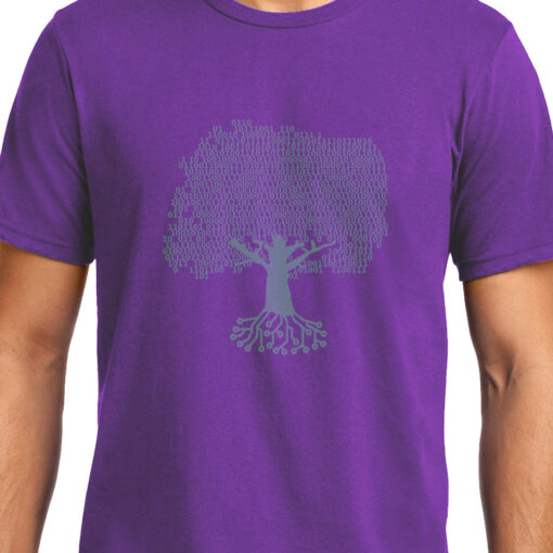 TheenStyle Binary Tree , Programming , Coding , Unisex Graphic T-Shirt