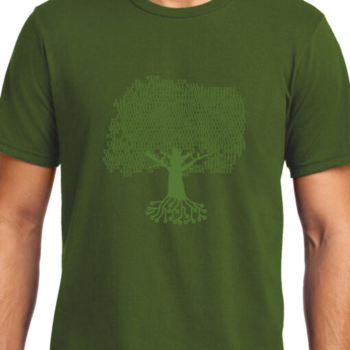 TheenStyle Binary Tree , Programming , Coding , Unisex Graphic T-Shirt