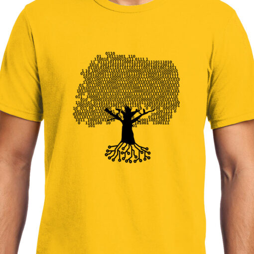 TheenStyle Binary Tree , Programming , Coding , Unisex Graphic T-Shirt