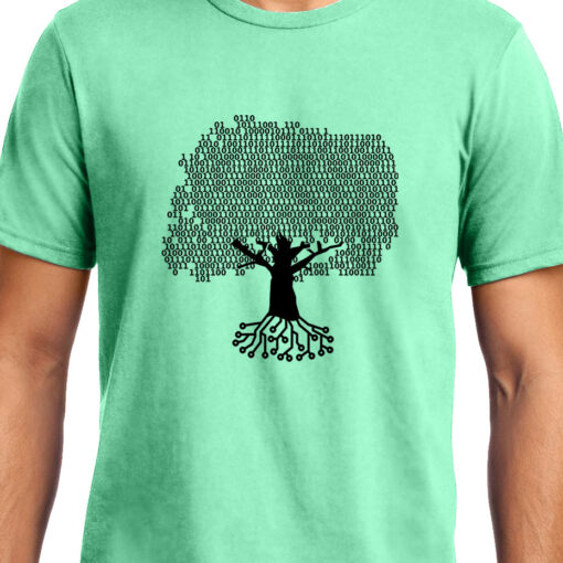 TheenStyle Binary Tree , Programming , Coding , Unisex Graphic T-Shirt