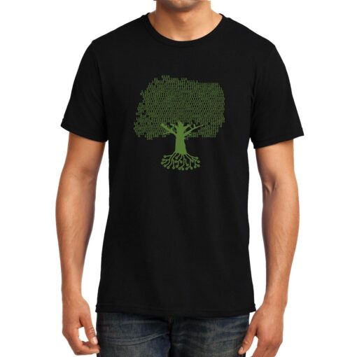 TheenStyle Binary Tree , Programming , Coding , Unisex Graphic T-Shirt