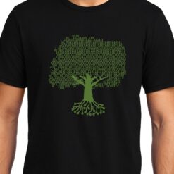 TheenStyle Binary Tree , Programming , Coding , Unisex Graphic T-Shirt