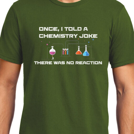 TheenStyle Chemical Joke , Chemistry , Unisex Graphic T-Shirt