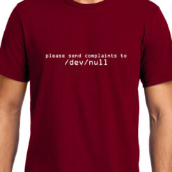 TheenStyle Complaints to /dev /null , Programming , Coding , Unix , Unisex Graphic T-Shirt