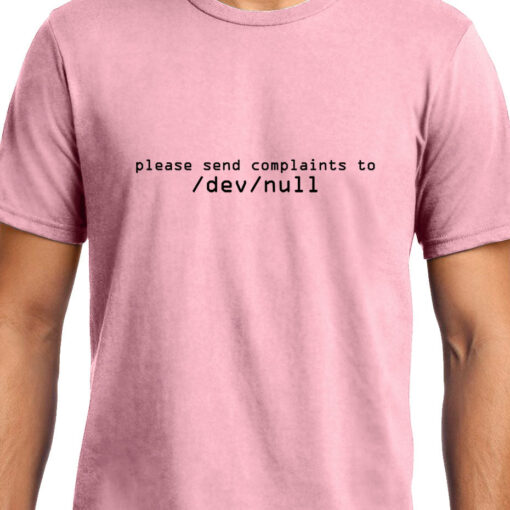 TheenStyle Complaints to /dev /null , Programming , Coding , Unix , Unisex Graphic T-Shirt