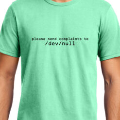 TheenStyle Complaints to /dev /null , Programming , Coding , Unix , Unisex Graphic T-Shirt
