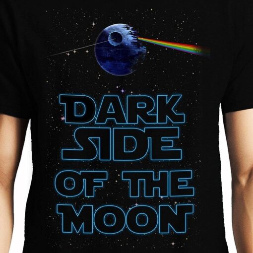 TheenStyle Dark side of the moon , Music, Star Wars , Unisex Graphic T-Shirt