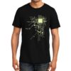 TheenStyle Digital Heart, Computer Chip, Programmer , Unisex Graphic T-Shirt