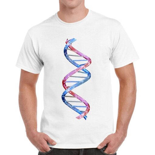 TheenStyle DNA Helix , Biology , Unisex Graphic T-Shirt