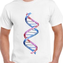 TheenStyle DNA Helix , Biology , Unisex Graphic T-Shirt