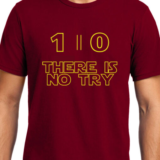 TheenStyle Do or Do Not there is no try , Star Wars , Unisex Graphic T-Shirt