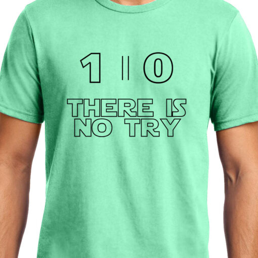 TheenStyle Do or Do Not there is no try , Star Wars , Unisex Graphic T-Shirt