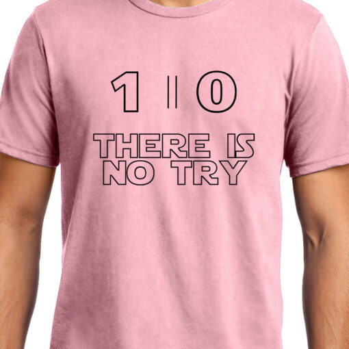 TheenStyle Do or Do Not there is no try , Star Wars , Unisex Graphic T-Shirt