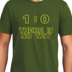TheenStyle Do or Do Not there is no try , Star Wars , Unisex Graphic T-Shirt