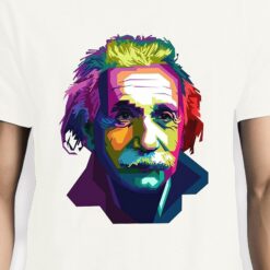 TheenStyle Einstein , Physics , Unisex Graphic T-Shirt