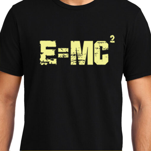 TheenStyle E=MC2 ,Einstein , Physics , Unisex Graphic T-Shirt