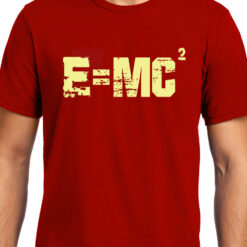 TheenStyle E=MC2 ,Einstein , Physics , Unisex Graphic T-Shirt