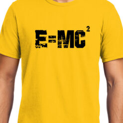 TheenStyle E=MC2 ,Einstein , Physics , Unisex Graphic T-Shirt