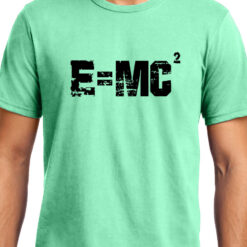TheenStyle E=MC2 ,Einstein , Physics , Unisex Graphic T-Shirt