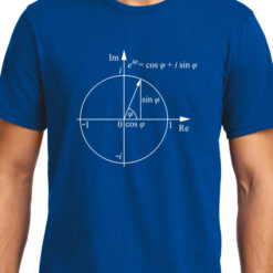 TheenStyle Euler's Formula , Math , Trignometry , Unisex Graphic T-Shirt