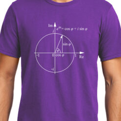 TheenStyle Euler's Formula , Math , Trignometry , Unisex Graphic T-Shirt