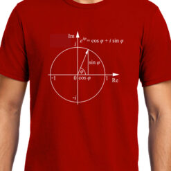 TheenStyle Euler's Formula , Math , Trignometry , Unisex Graphic T-Shirt