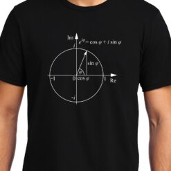 TheenStyle Euler's Formula , Math , Trignometry , Unisex Graphic T-Shirt