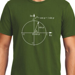 TheenStyle Euler's Formula , Math , Trignometry , Unisex Graphic T-Shirt