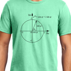 TheenStyle Euler's Formula , Math , Trignometry , Unisex Graphic T-Shirt