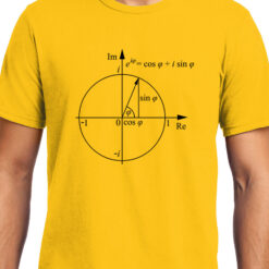TheenStyle Euler's Formula , Math , Trignometry , Unisex Graphic T-Shirt
