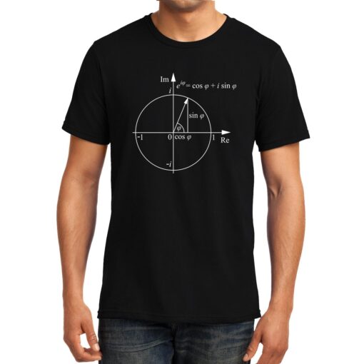 TheenStyle Euler's Formula , Math , Trignometry , Unisex Graphic T-Shirt