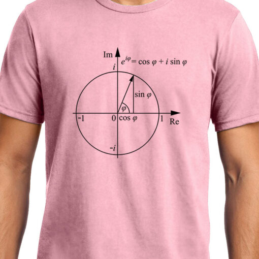 TheenStyle Euler's Formula , Math , Trignometry , Unisex Graphic T-Shirt