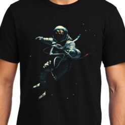 TheenStyle Floating Astronaut , Space , Unisex Graphic T-Shirt