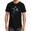 TheenStyle Floating Astronaut , Space , Unisex Graphic T-Shirt