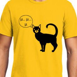 TheenStyle Geek Cat , Geek , Unisex Graphic T-Shirt