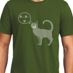 TheenStyle Geek Cat , Geek , Unisex Graphic T-Shirt