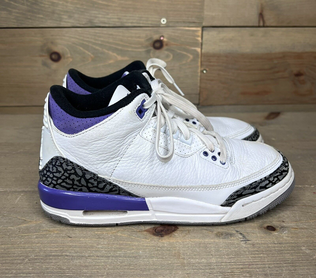 (GS) Air Jordan 3 Retro ‘Dark Iris’ Review: Classic Style Meets Purple Punch (GS) Air Jordan 3 Retro ‘Dark Iris’ Review: Classic Style Meets Purple Punch