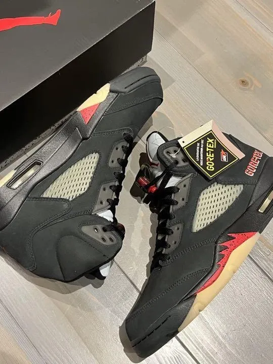 (WMNS) Air Jordan 5 GORE-TEX ‘Off-Noir’ Review: Rugged Style Meets Retro Heat