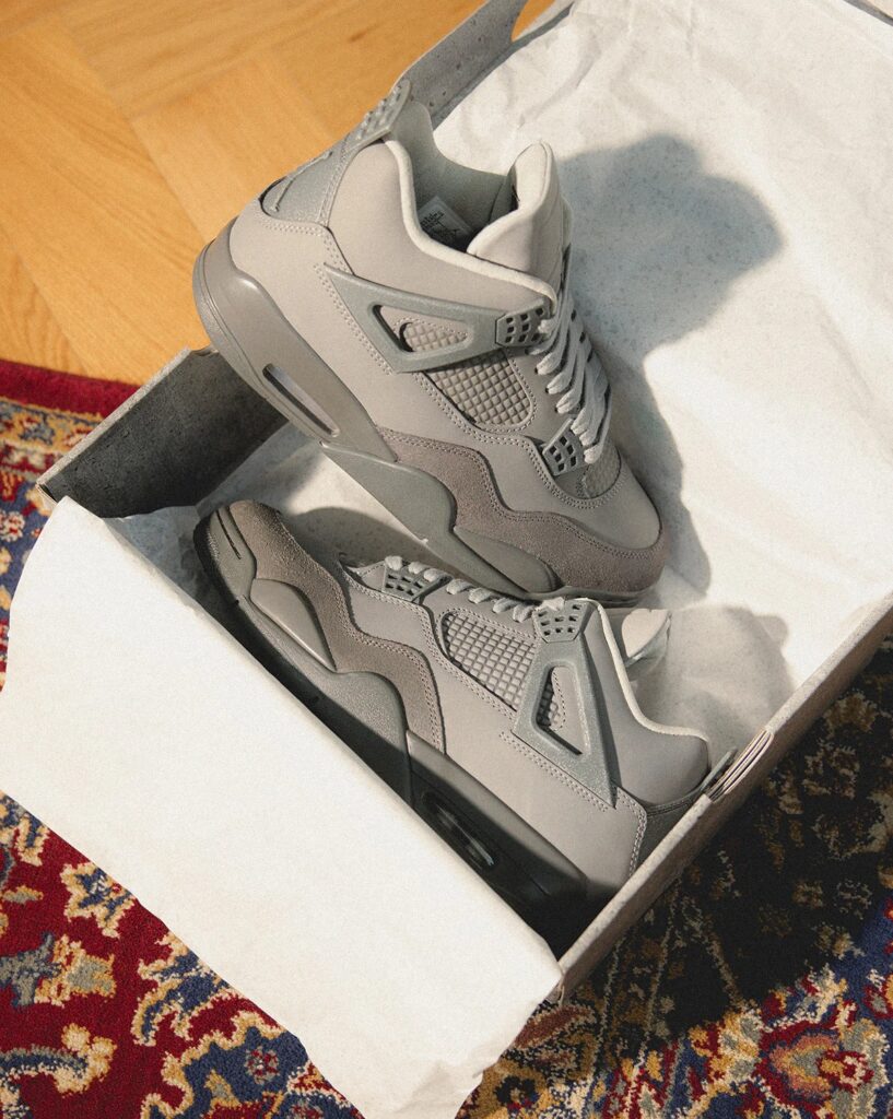 Air Jordan 4 Retro SE ‘Paris Olympics Wet Cement’ Review: Street Luxury Meets Olympic Spirit