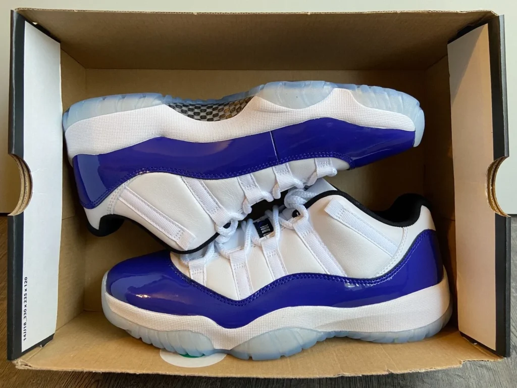 (WMNS) Air Jordan 11 Retro Low ‘Concord Sketch’ Review: A Classic Reimagined in Royal Blue
