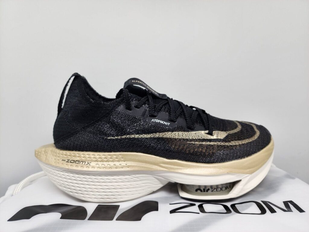 (WMNS) Nike Air Zoom Alphafly NEXT% 2 ‘Black Metallic Gold Grain’ Review: The Pinnacle of Racing Performance