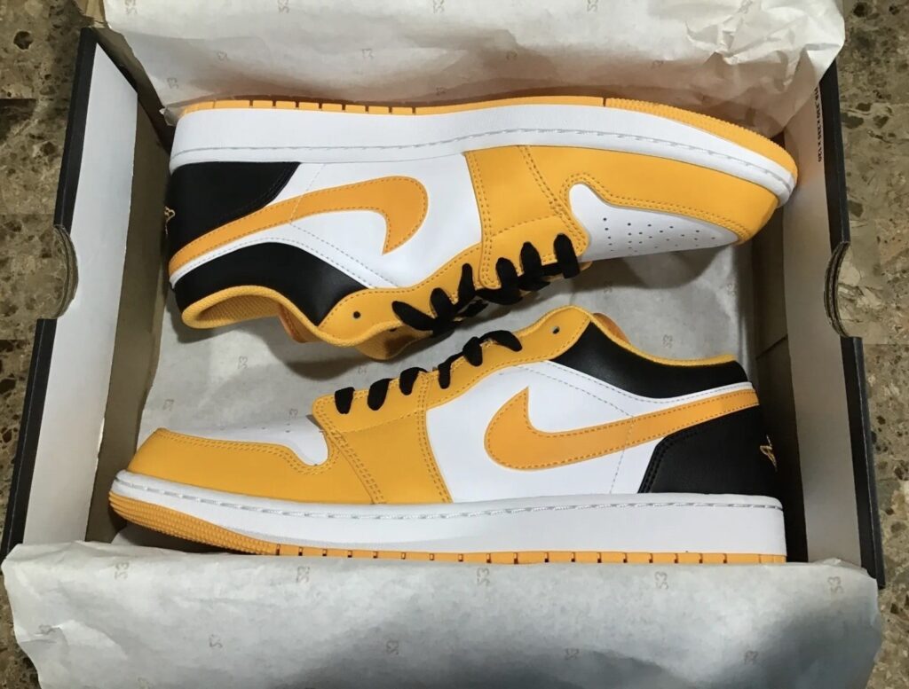 Air Jordan 1 Low ‘Taxi White’ Review: Bold Style Meets Everyday Versatility