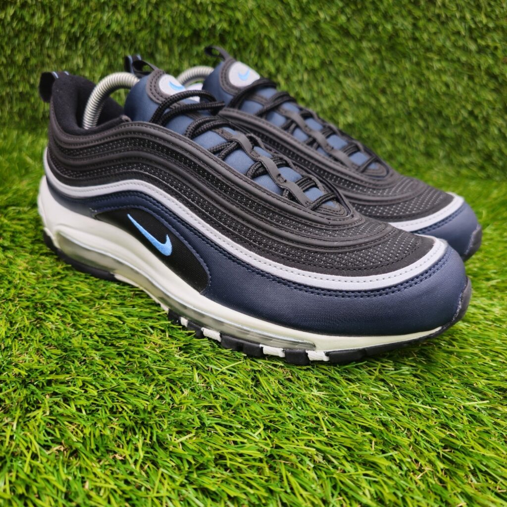 Nike Air Max 97 ‘Black Dark Obsidian’ Review: Sleek, Stealthy, and Timelessly Cool