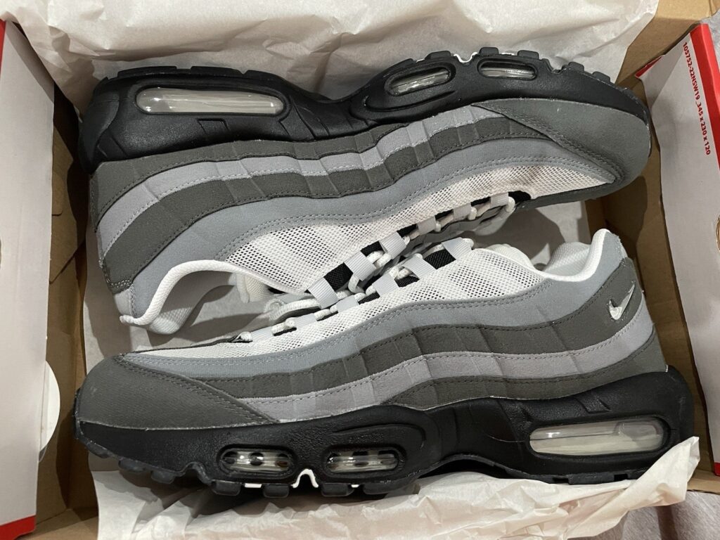 Nike Air Max 95 ‘Grey Jewel’ Review: Retro Vibes, Luxe Update