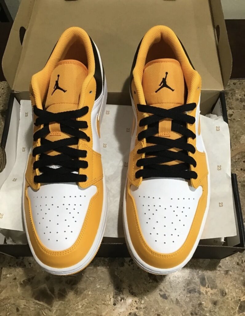 Air Jordan 1 Low ‘Taxi White’ Review: Bold Style Meets Everyday Versatility