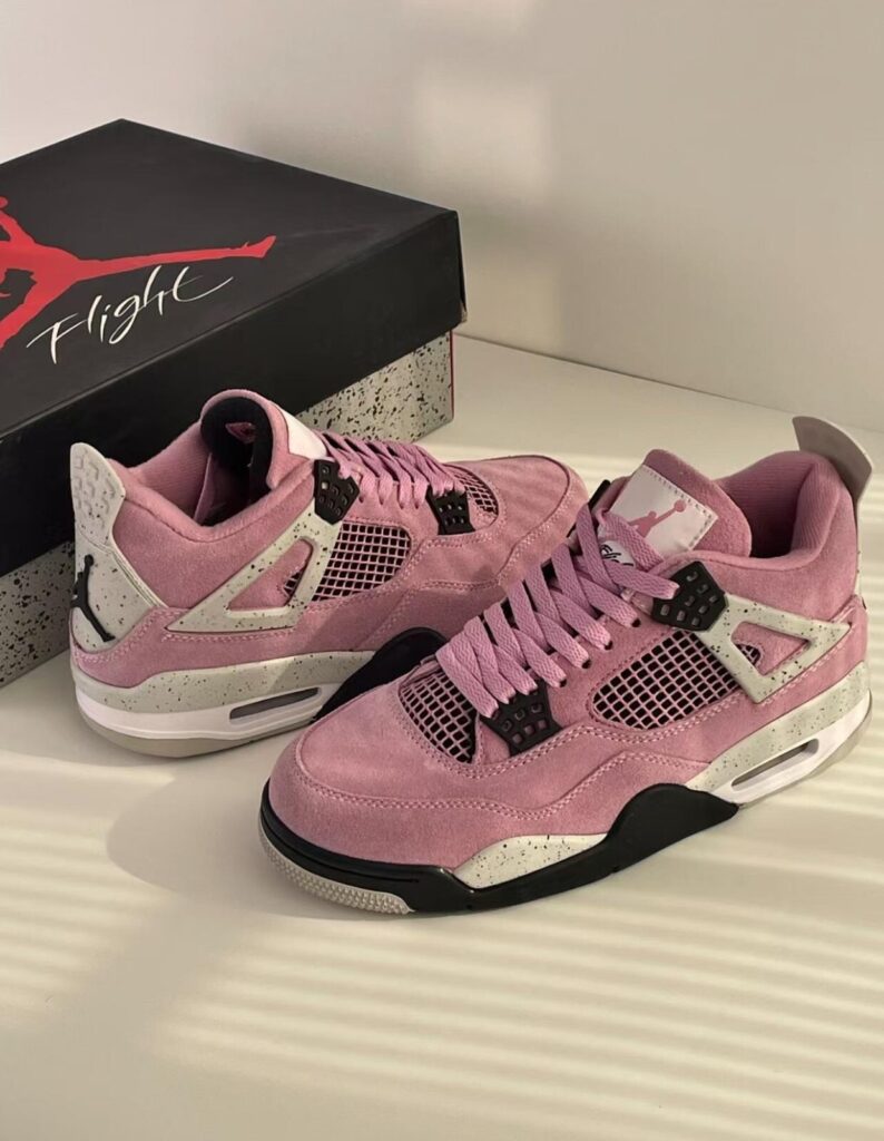 (WMNS) Air Jordan 4 Retro ‘Orchid’ Review: A Vibrant Feminine Statement in Sneaker Culture