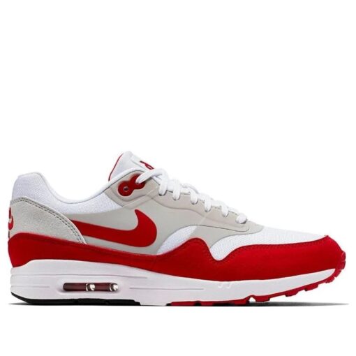 (WMNS) Nike Air Max 1 Ultra 2.0 LE 'White Red' 908489-101